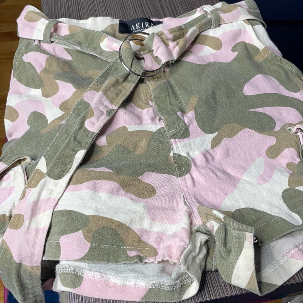 Camo Shorts